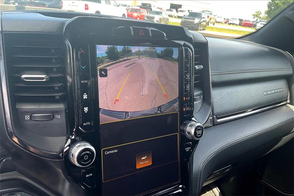 used 2023 Ram 1500 car, priced at $46,411