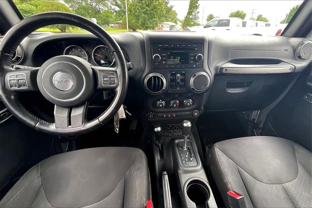 used 2016 Jeep Wrangler Unlimited car, priced at $17,911