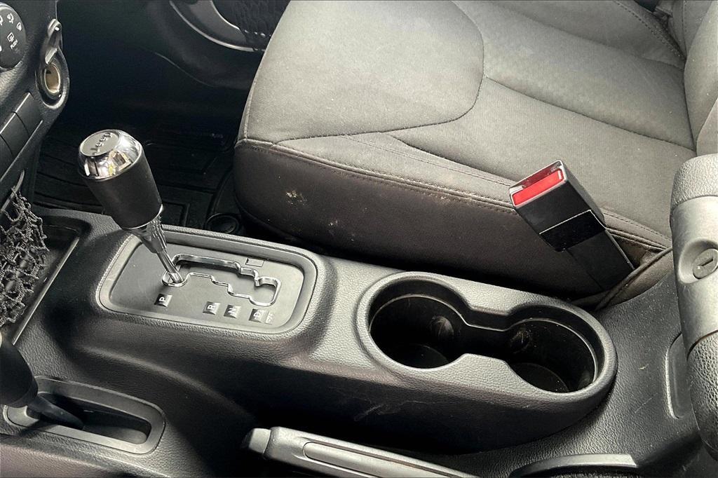 used 2016 Jeep Wrangler Unlimited car, priced at $17,911