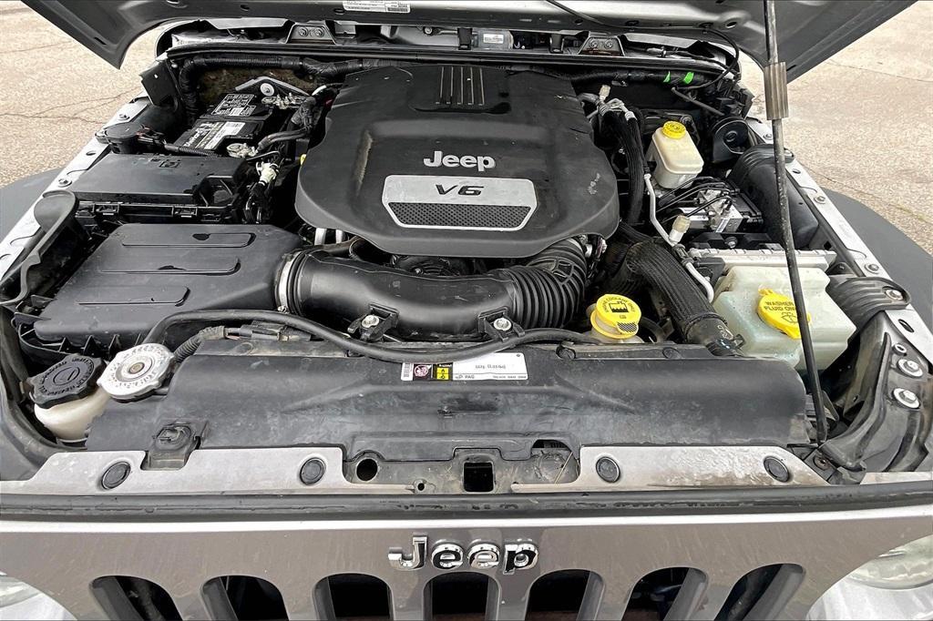 used 2016 Jeep Wrangler Unlimited car, priced at $17,911