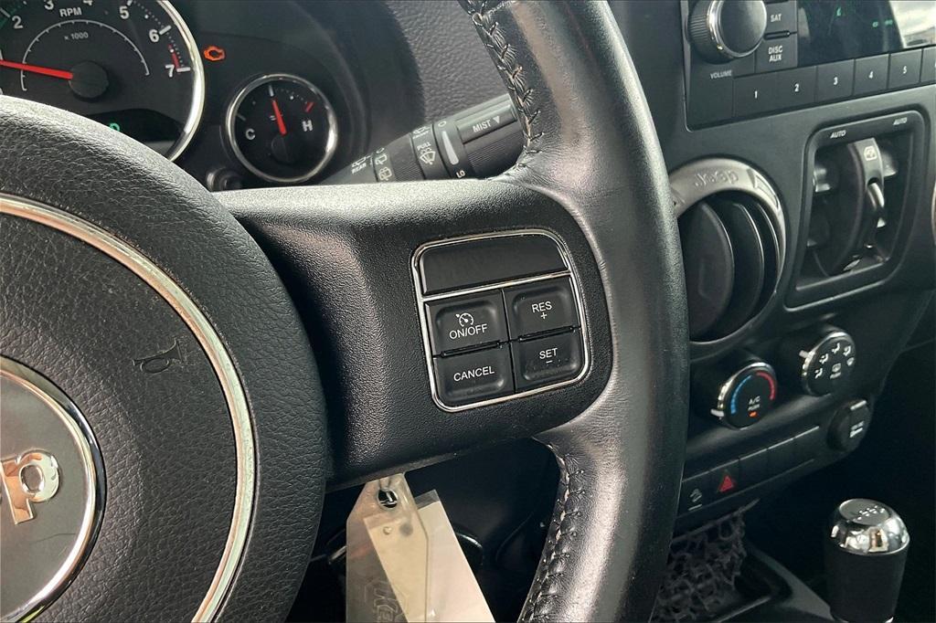 used 2016 Jeep Wrangler Unlimited car, priced at $17,911