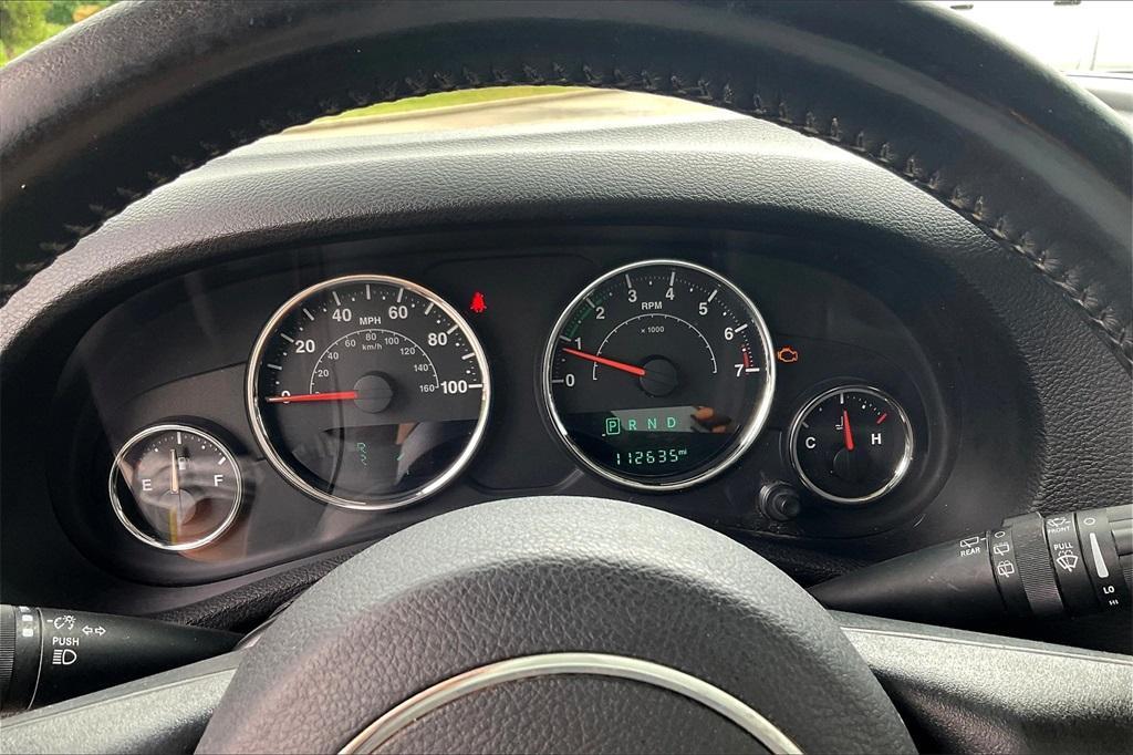 used 2016 Jeep Wrangler Unlimited car, priced at $17,911