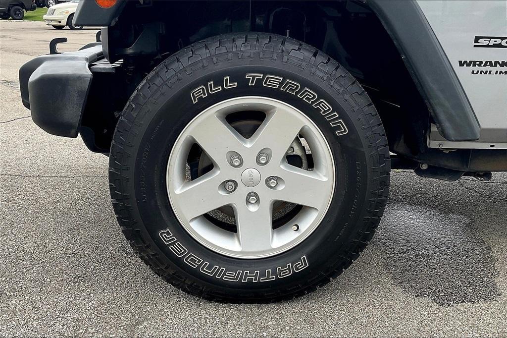 used 2016 Jeep Wrangler Unlimited car, priced at $17,911