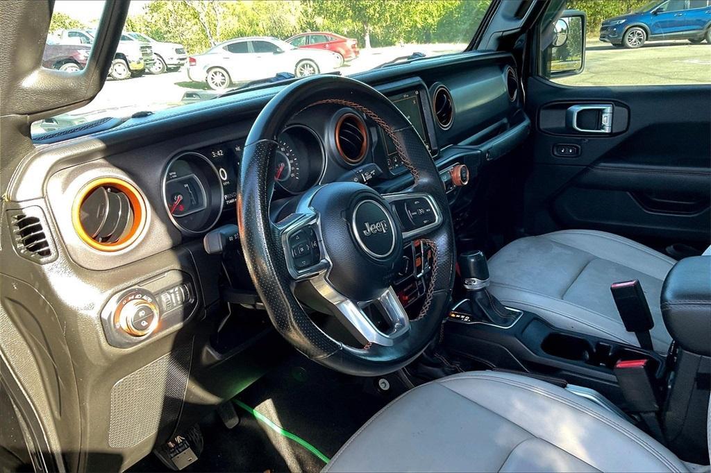 used 2022 Jeep Gladiator car, priced at $33,011