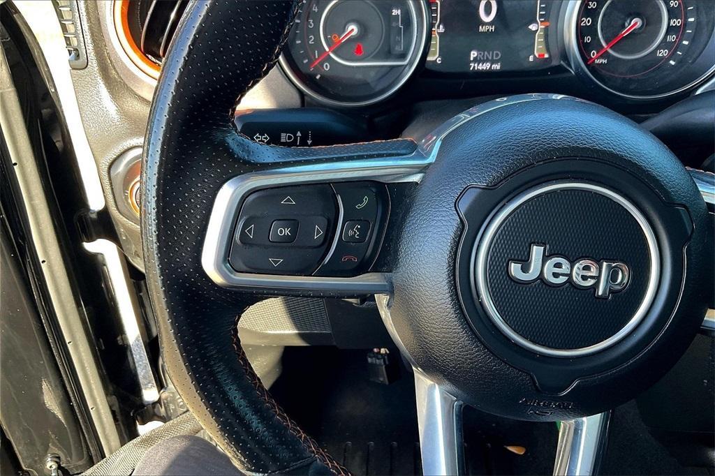 used 2022 Jeep Gladiator car, priced at $33,011