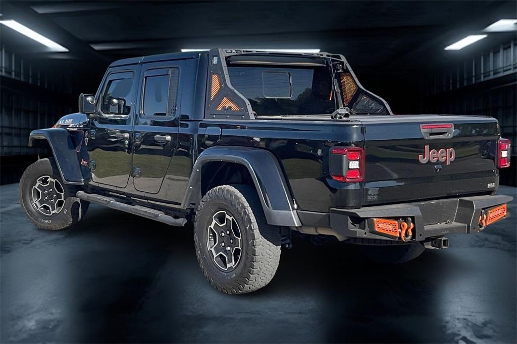 used 2022 Jeep Gladiator car, priced at $33,011
