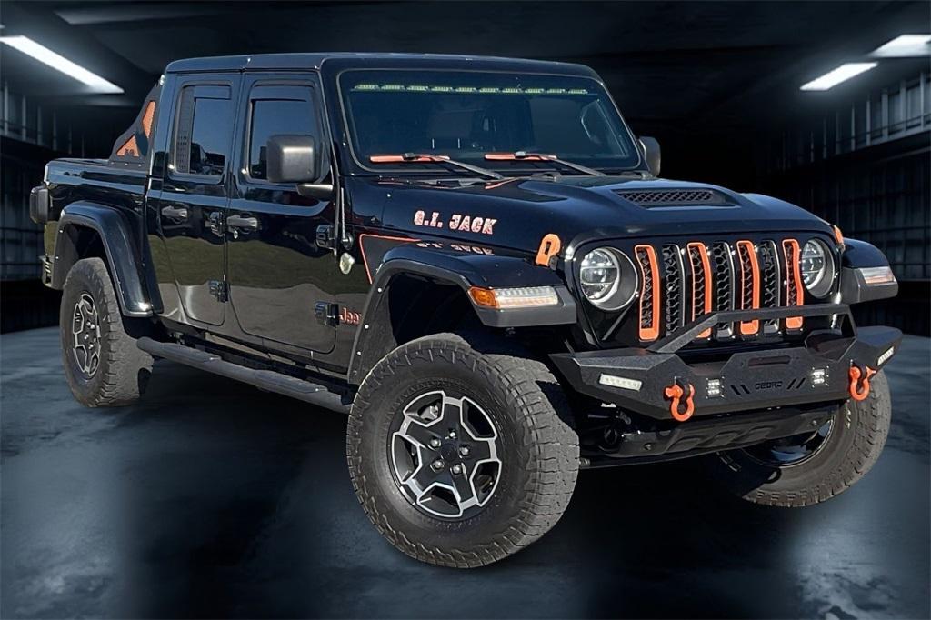 used 2022 Jeep Gladiator car, priced at $33,011