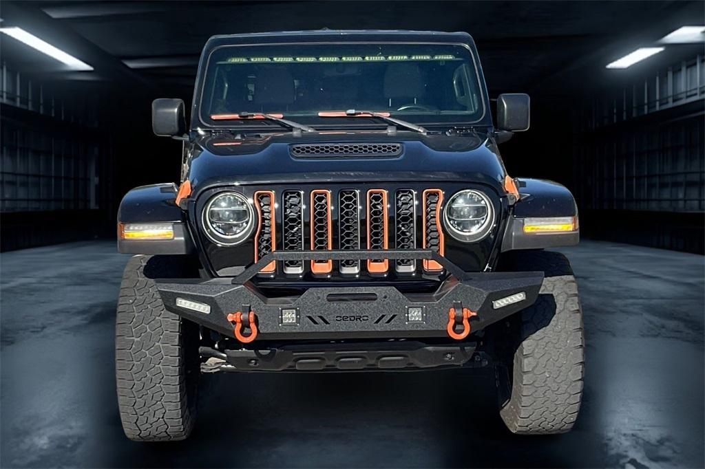 used 2022 Jeep Gladiator car, priced at $33,011