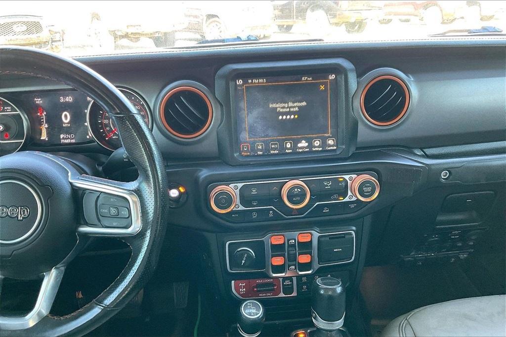 used 2022 Jeep Gladiator car, priced at $33,011