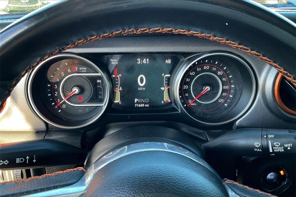 used 2022 Jeep Gladiator car, priced at $33,011