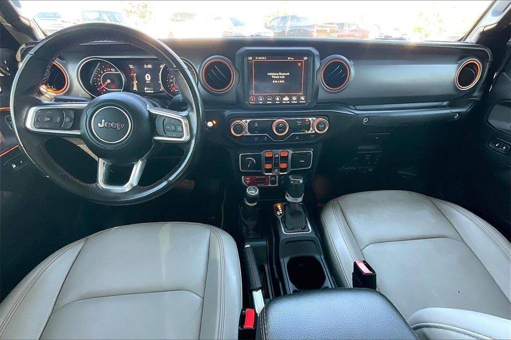 used 2022 Jeep Gladiator car, priced at $33,011