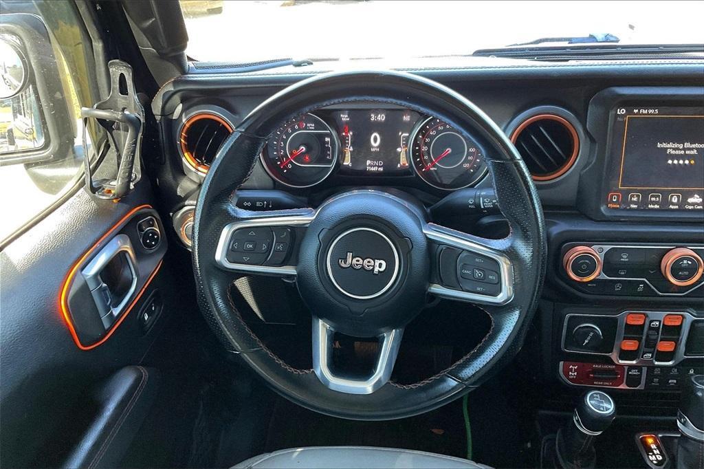 used 2022 Jeep Gladiator car, priced at $33,011