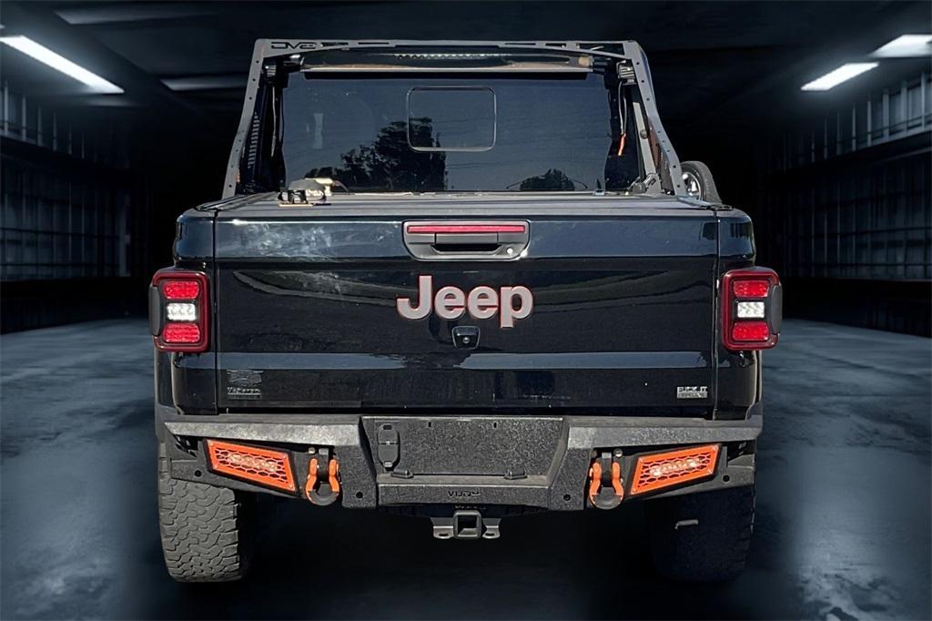 used 2022 Jeep Gladiator car, priced at $33,011