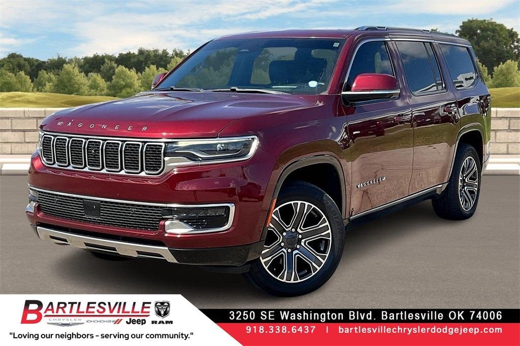 used 2022 Jeep Wagoneer car, priced at $39,711