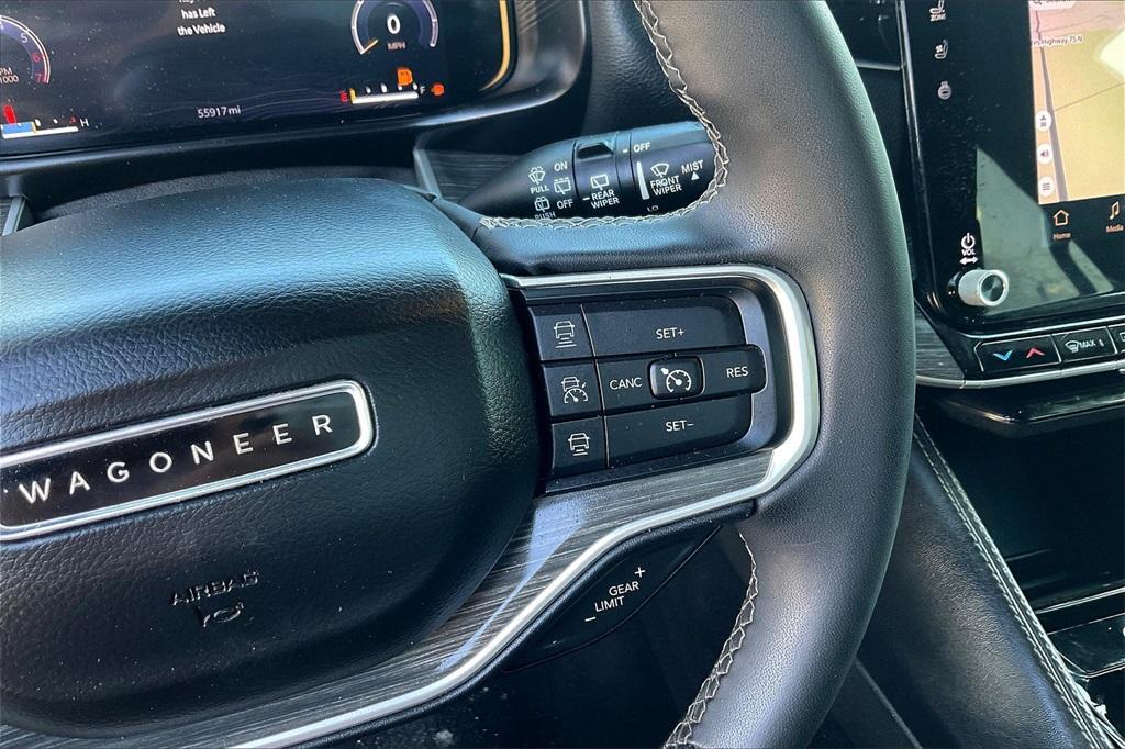 used 2022 Jeep Wagoneer car, priced at $39,711