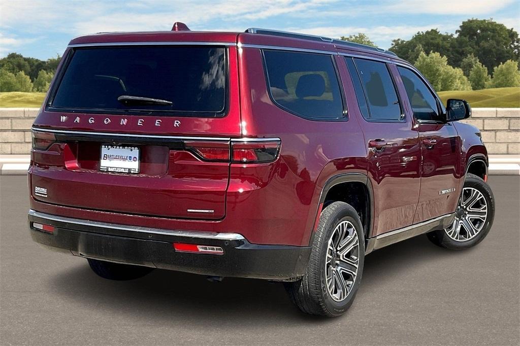 used 2022 Jeep Wagoneer car, priced at $39,711
