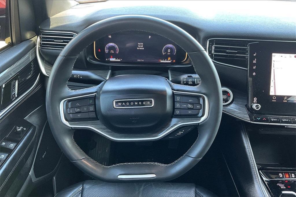 used 2022 Jeep Wagoneer car, priced at $39,711