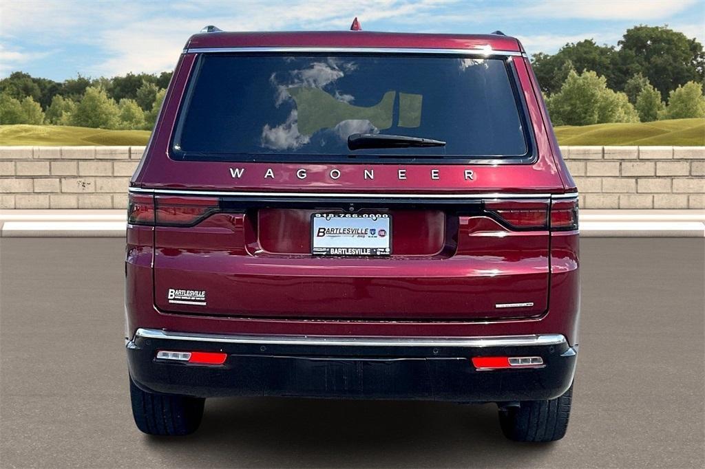 used 2022 Jeep Wagoneer car, priced at $39,711