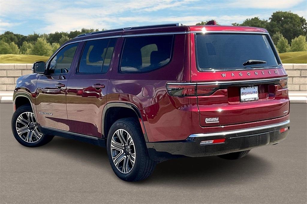used 2022 Jeep Wagoneer car, priced at $39,711