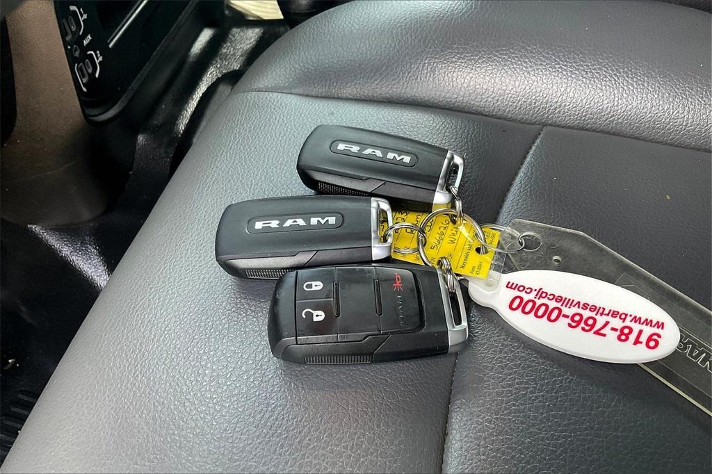 used 2023 Ram 2500 car, priced at $43,911