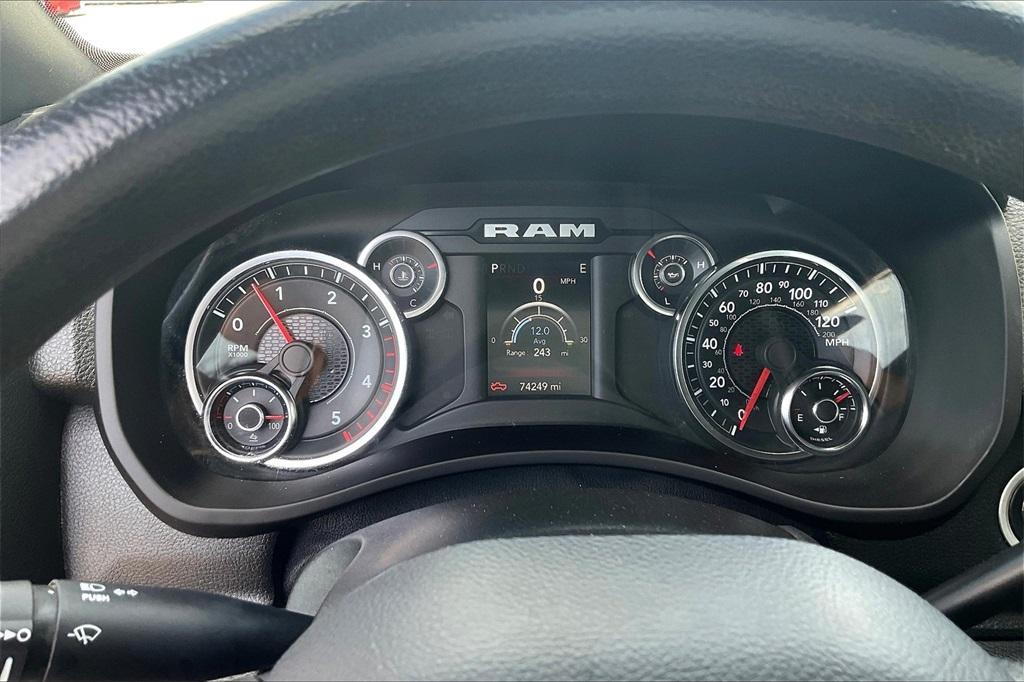 used 2023 Ram 2500 car, priced at $43,911
