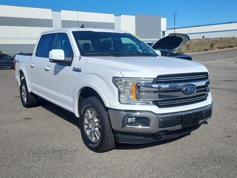 used 2020 Ford F-150 car, priced at $36,711