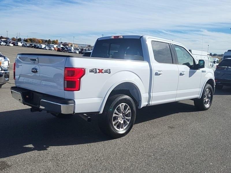 used 2020 Ford F-150 car, priced at $36,711