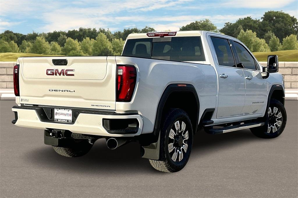 used 2024 GMC Sierra 2500 car, priced at $75,511