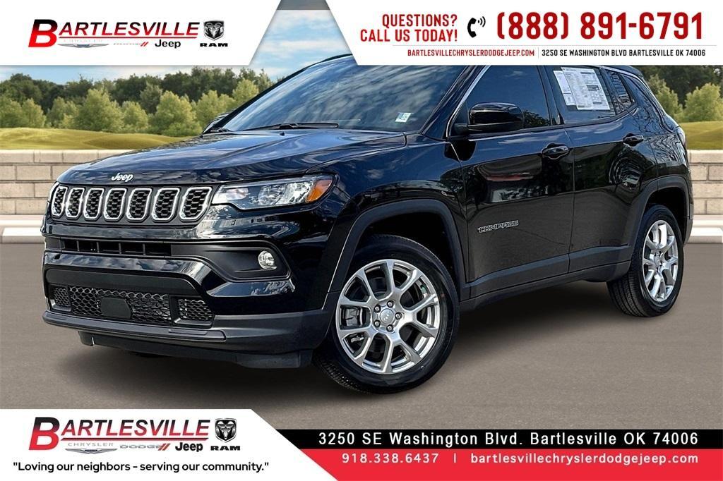 new 2024 Jeep Compass car, priced at $31,336