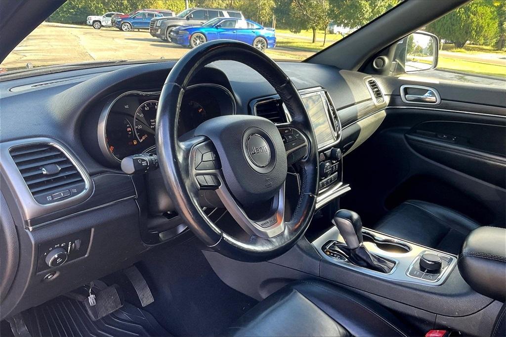 used 2019 Jeep Grand Cherokee car, priced at $19,411