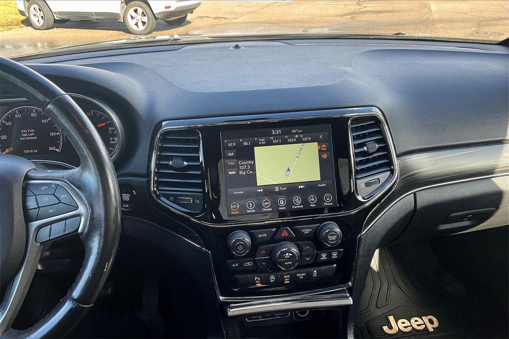 used 2019 Jeep Grand Cherokee car, priced at $19,411