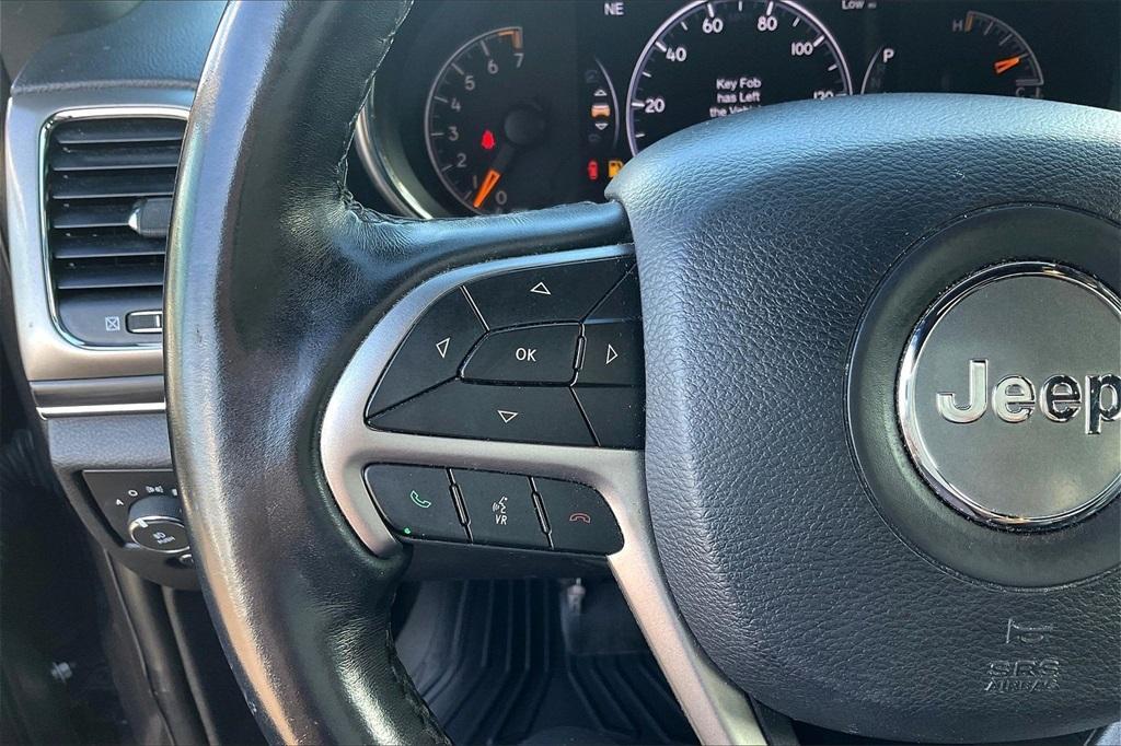 used 2019 Jeep Grand Cherokee car, priced at $19,411