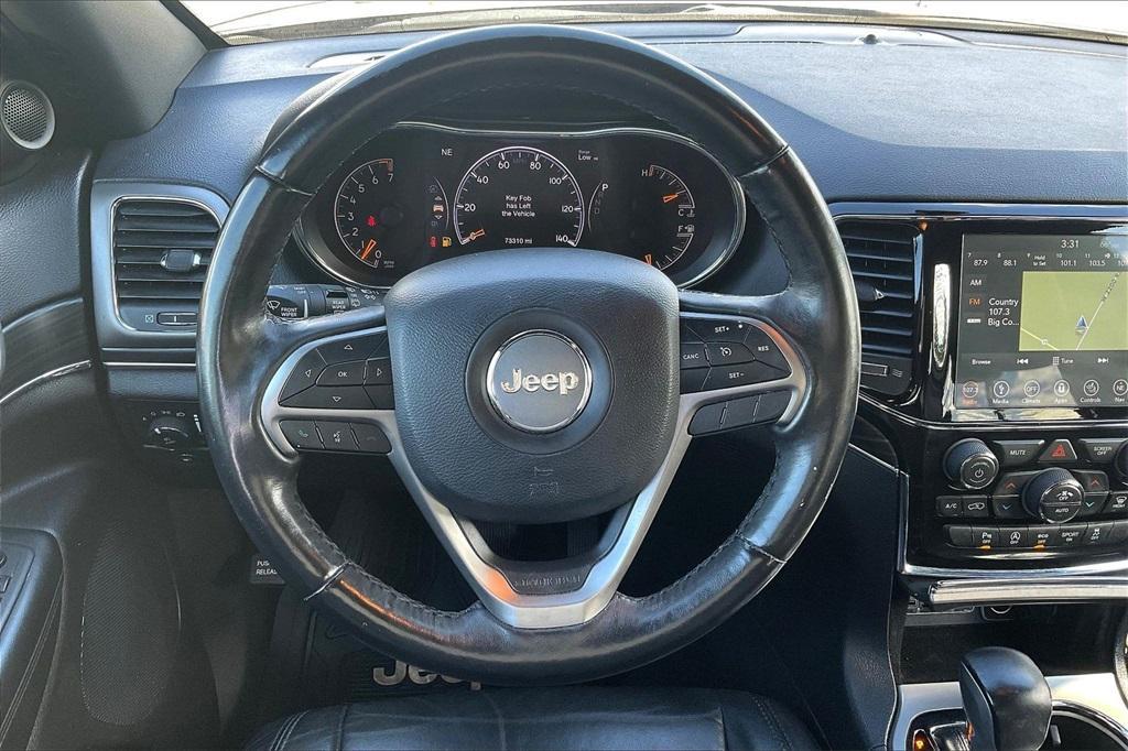used 2019 Jeep Grand Cherokee car, priced at $19,411