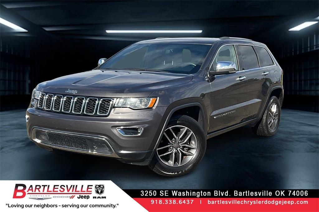 used 2019 Jeep Grand Cherokee car, priced at $19,411