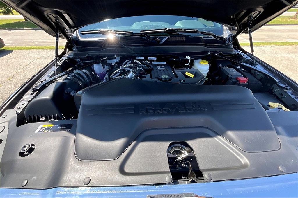 new 2025 Ram 2500 car, priced at $63,233