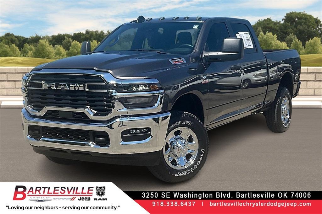 new 2025 Ram 2500 car, priced at $63,233