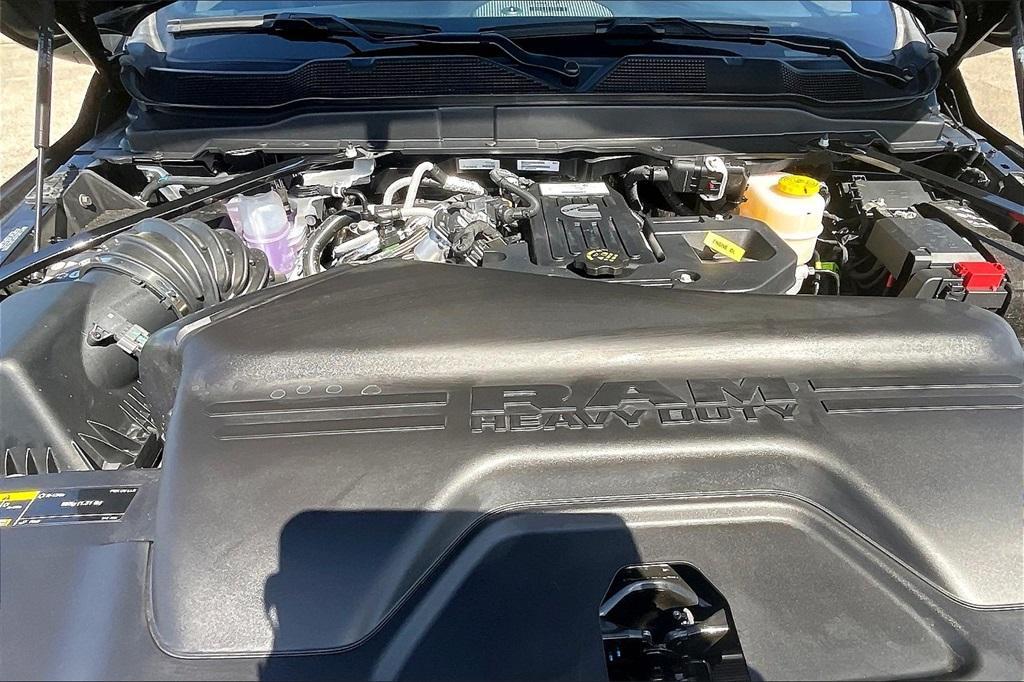 new 2025 Ram 2500 car, priced at $69,926
