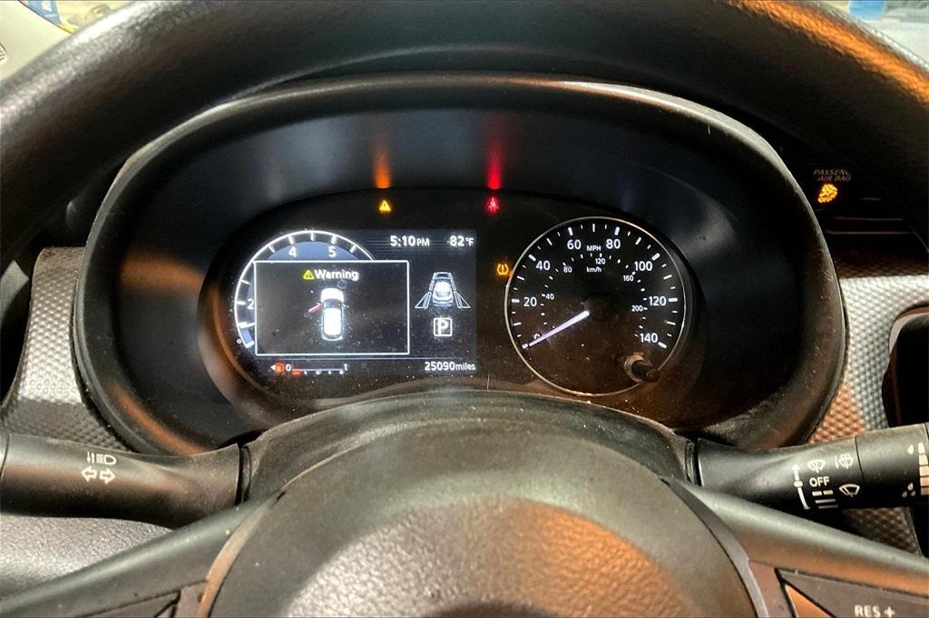 used 2023 Nissan Kicks car, priced at $18,111