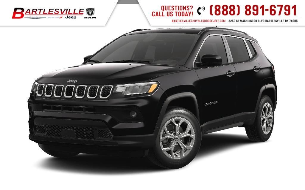 new 2025 Jeep Compass car, priced at $27,837