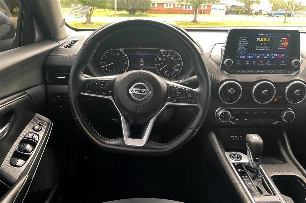 used 2022 Nissan Sentra car, priced at $19,211