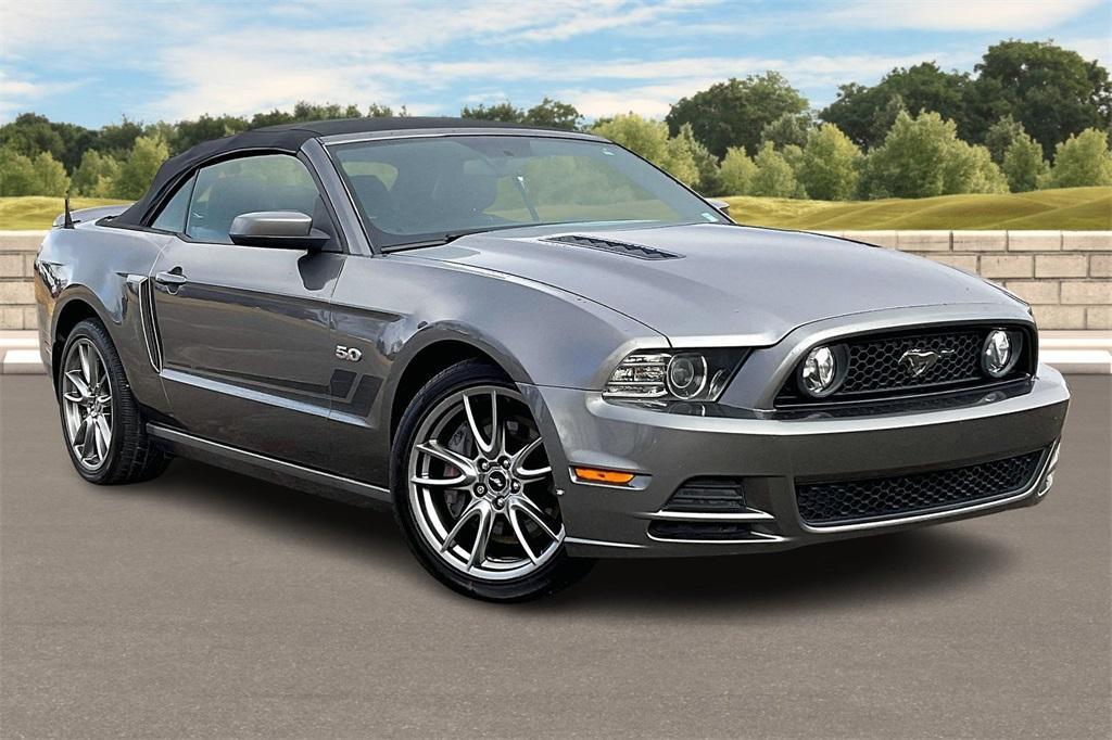 used 2014 Ford Mustang car, priced at $21,911