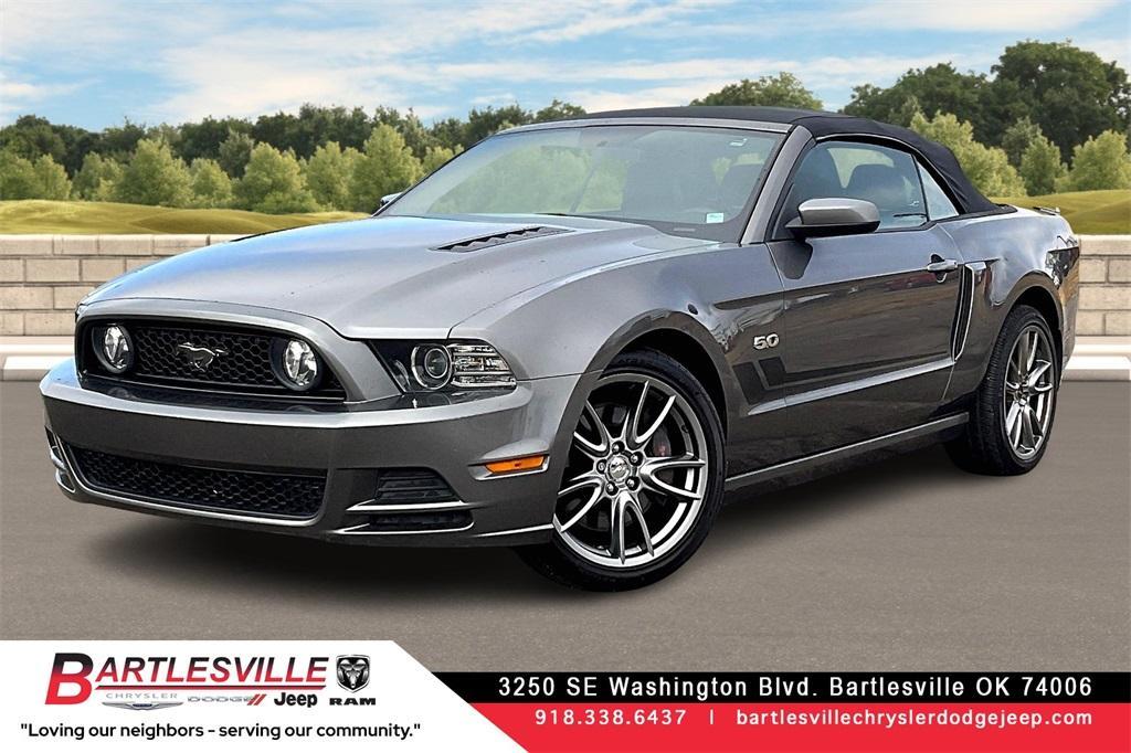 used 2014 Ford Mustang car, priced at $23,811