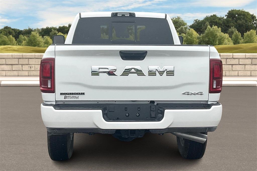 new 2025 Ram 2500 car, priced at $69,702