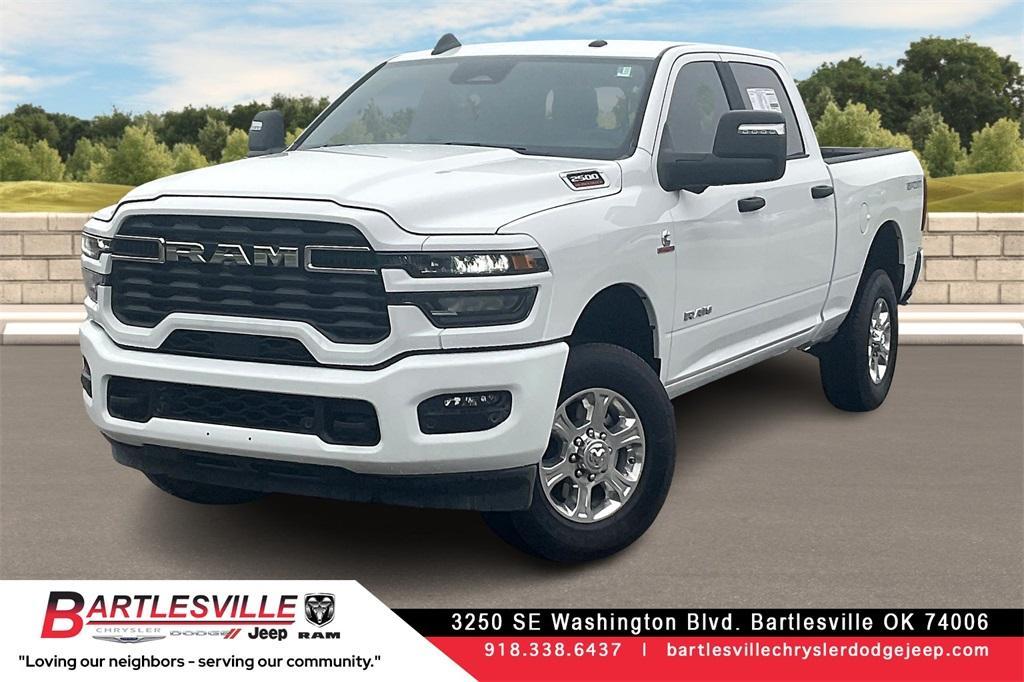 new 2025 Ram 2500 car, priced at $69,702