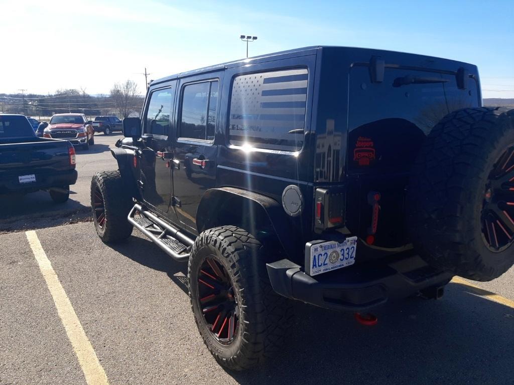 used 2014 Jeep Wrangler Unlimited car, priced at $20,411