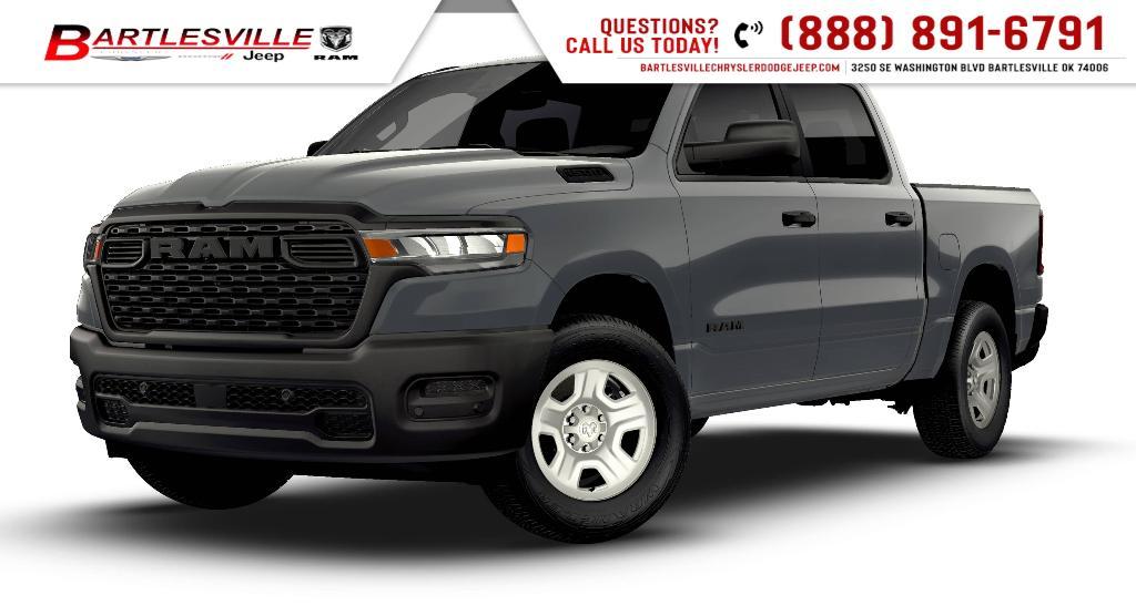 new 2026 Ram 1500 car, priced at $48,123