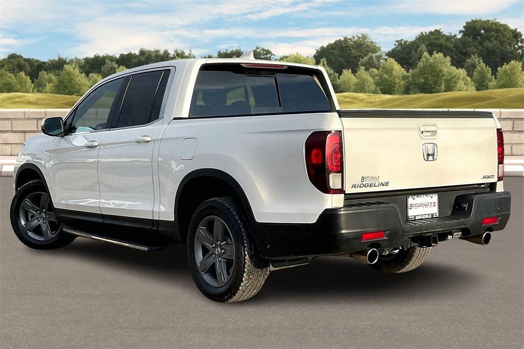 used 2021 Honda Ridgeline car, priced at $28,911