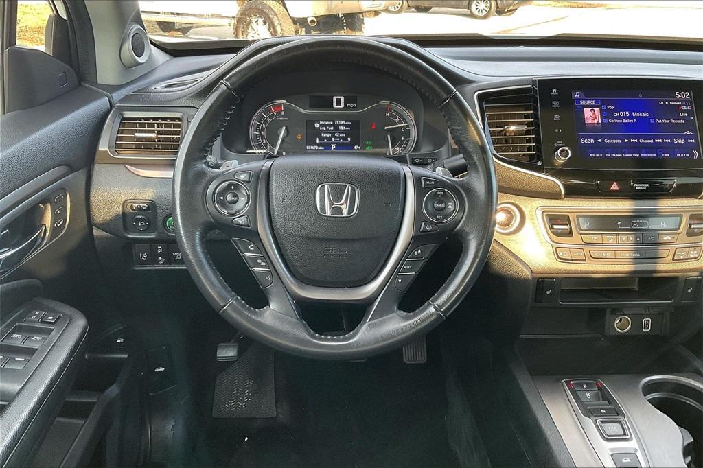 used 2021 Honda Ridgeline car, priced at $28,911