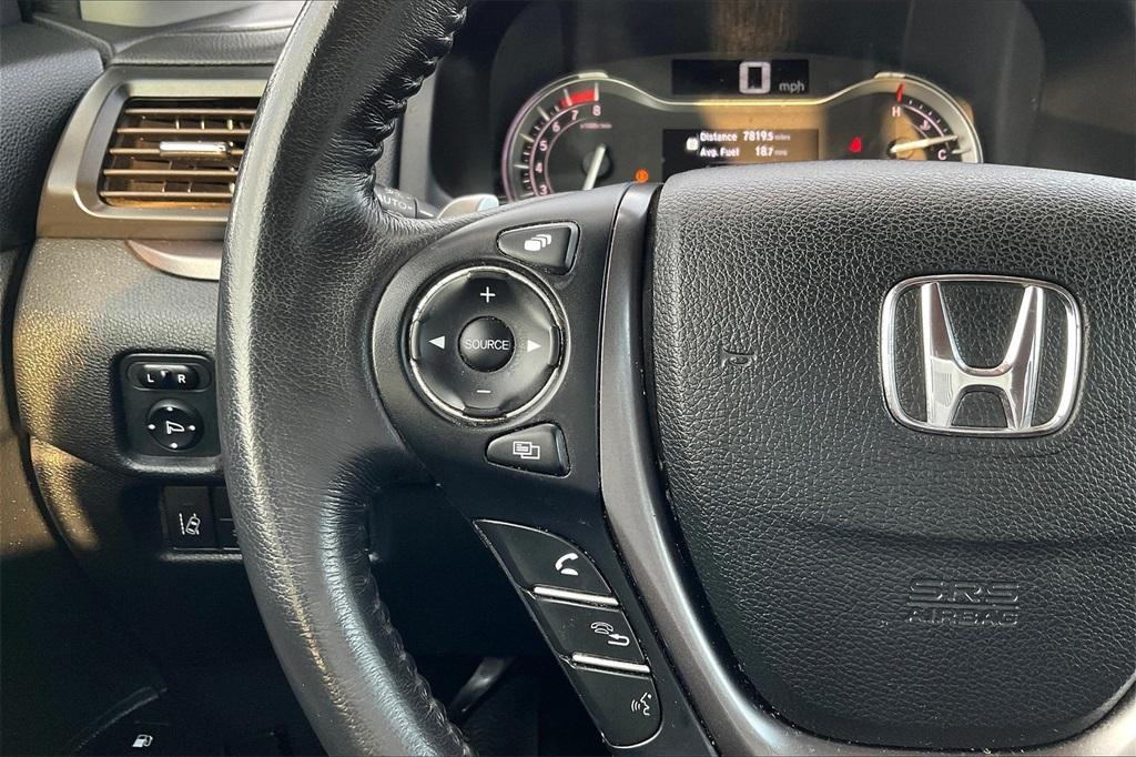 used 2021 Honda Ridgeline car, priced at $28,911