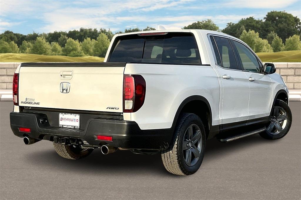 used 2021 Honda Ridgeline car, priced at $28,911